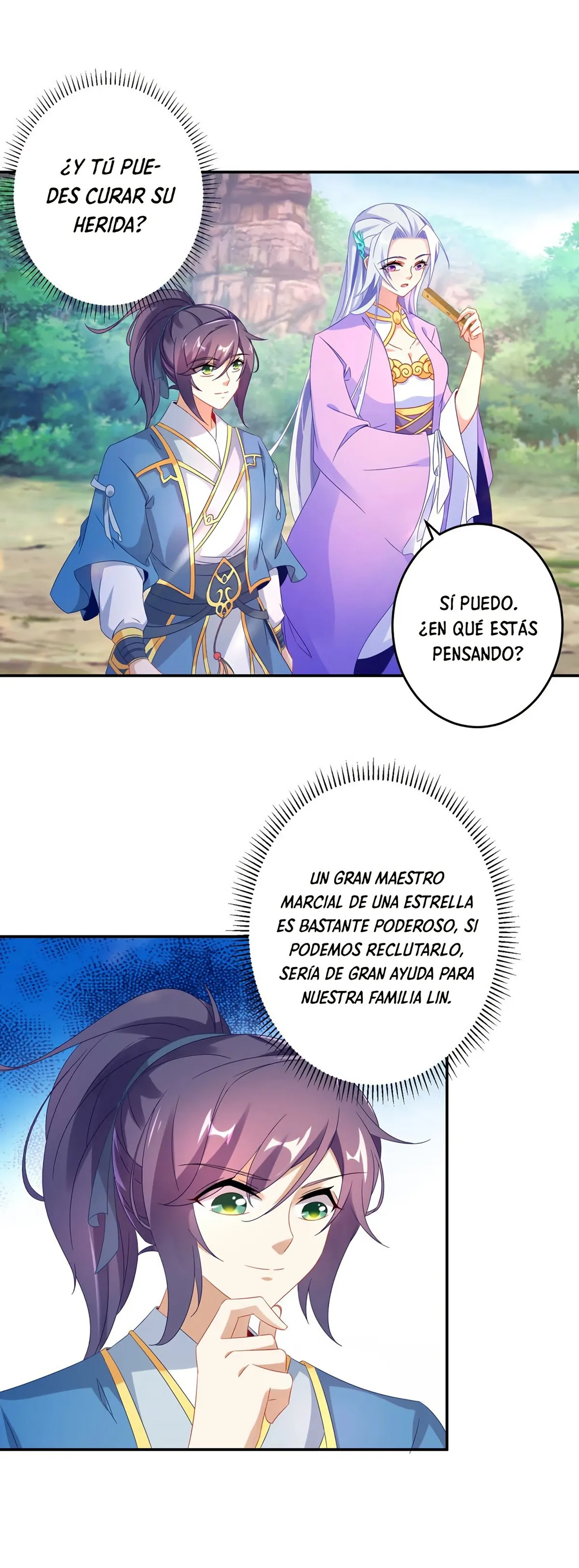 Emperor Wu Capítulo 31 en Línea - página 20