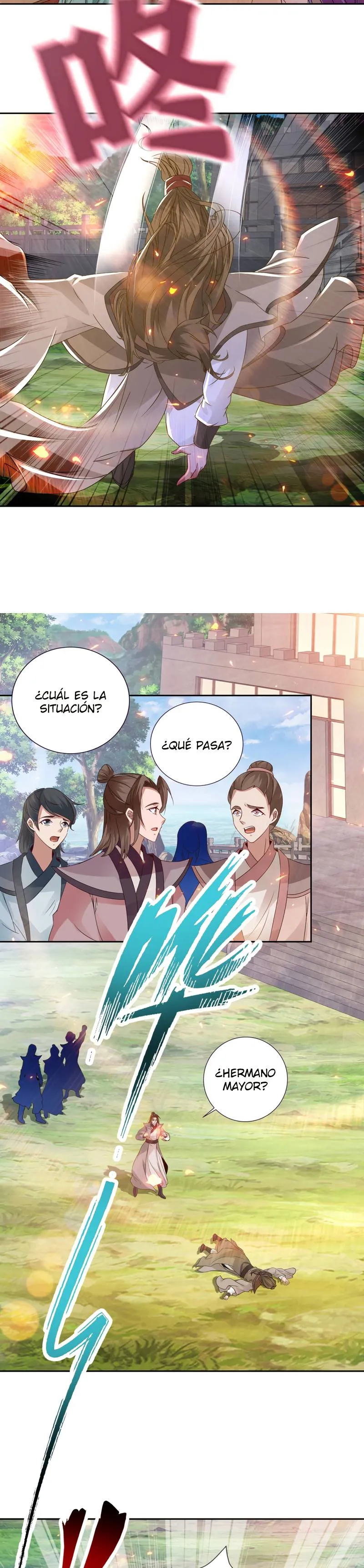 Emperor Wu Capítulo 312 en Línea - página 3