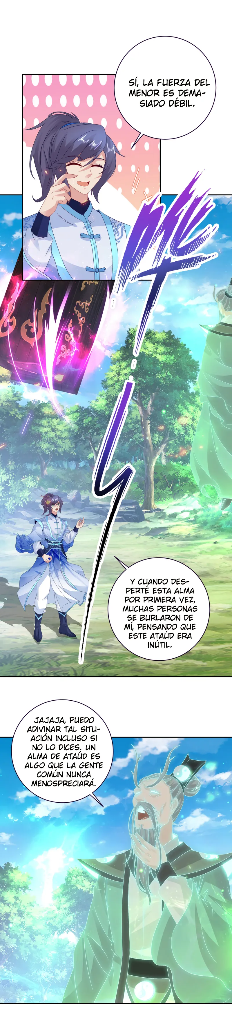 Emperor Wu Capítulo 314 en Línea - página 6