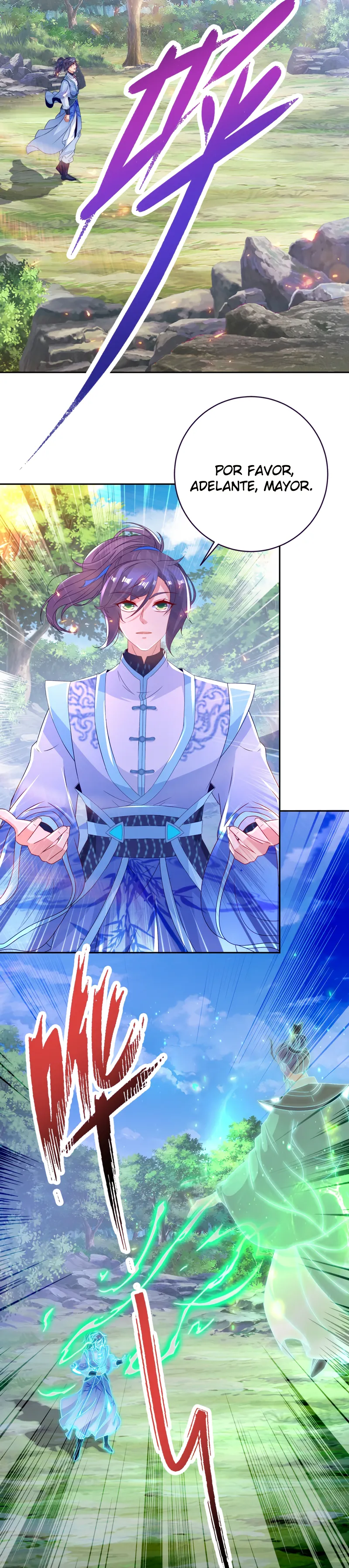 Emperor Wu Capítulo 314 en Línea - página 13