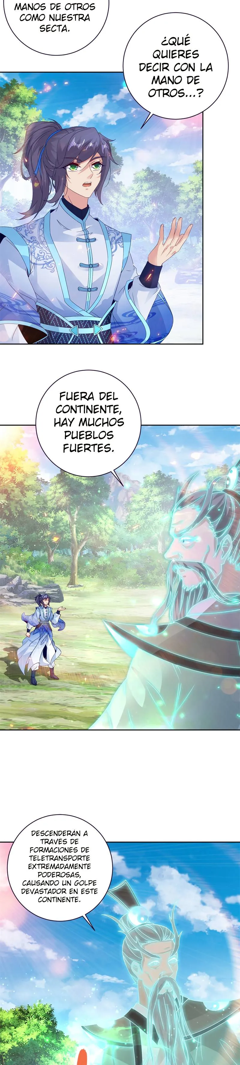 Emperor Wu Capítulo 315 en Línea - página 7