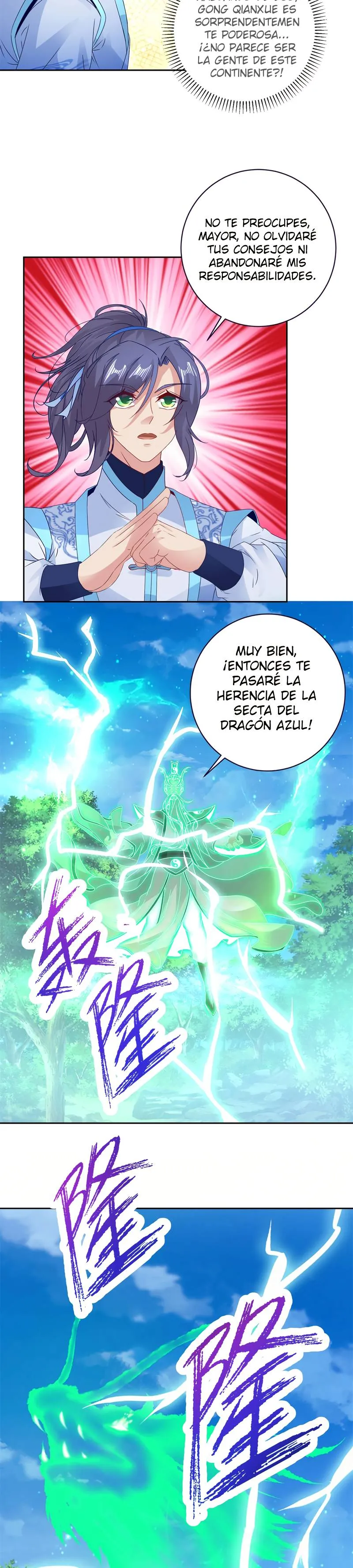 Emperor Wu Capítulo 315 en Línea - página 9