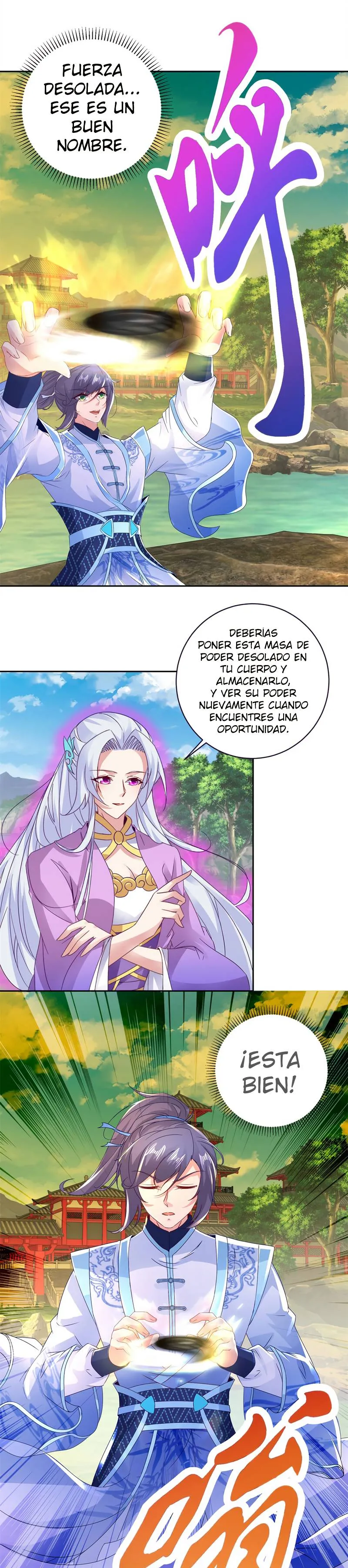 Emperor Wu Capítulo 317 en Línea - página 6