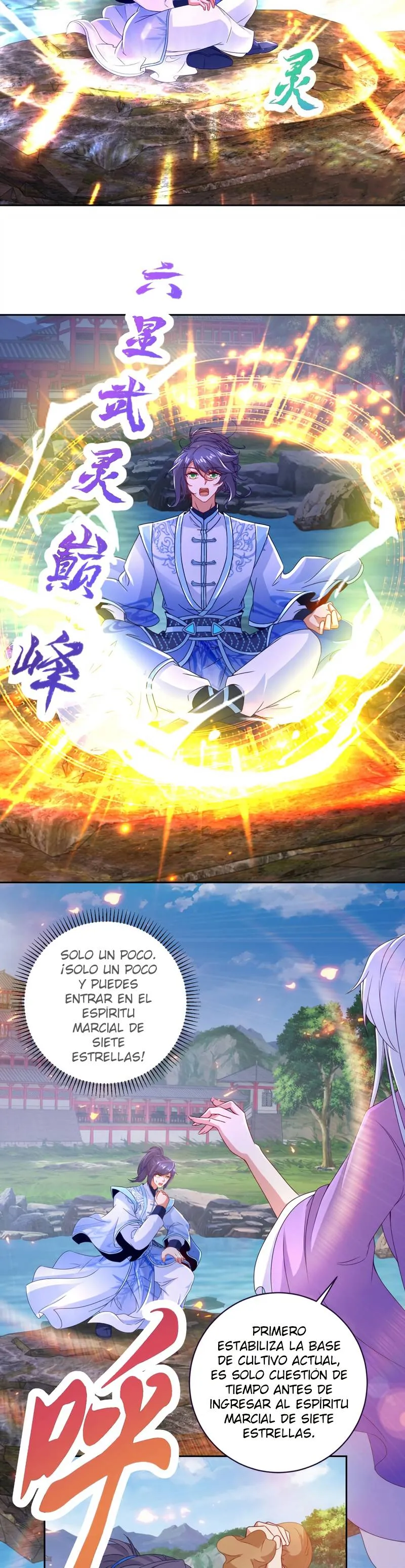 Emperor Wu Capítulo 317 en Línea - página 9