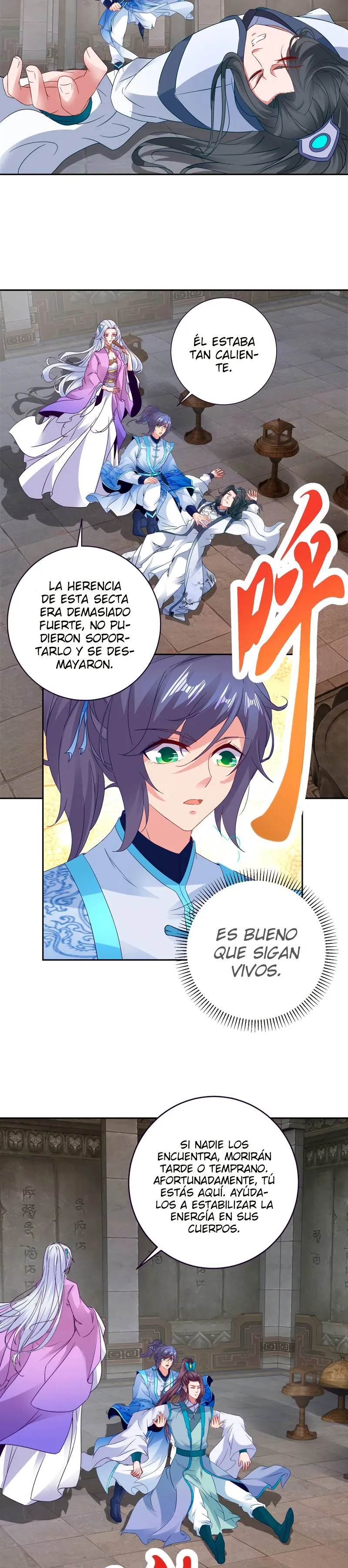 Emperor Wu Capítulo 318 en Línea - página 4