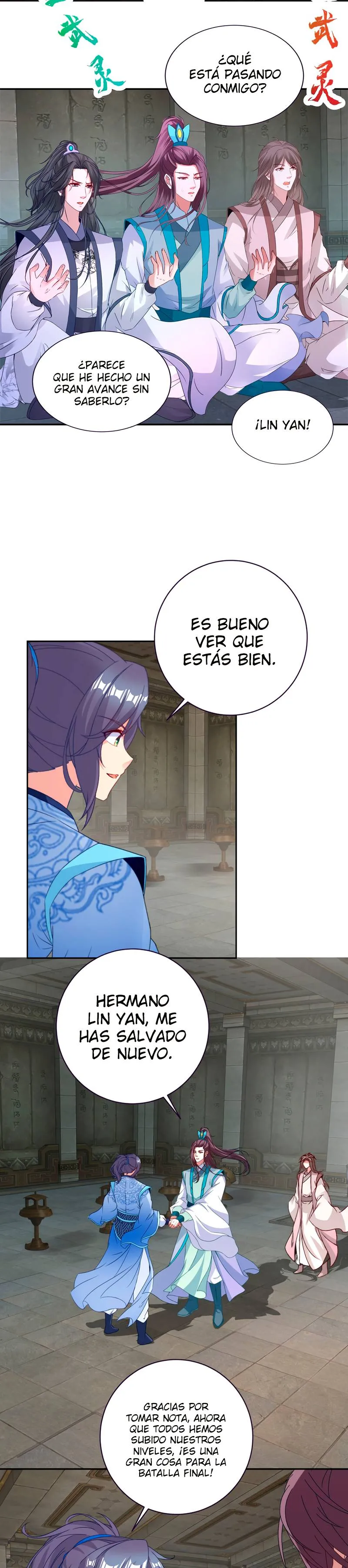 Emperor Wu Capítulo 318 en Línea - página 7