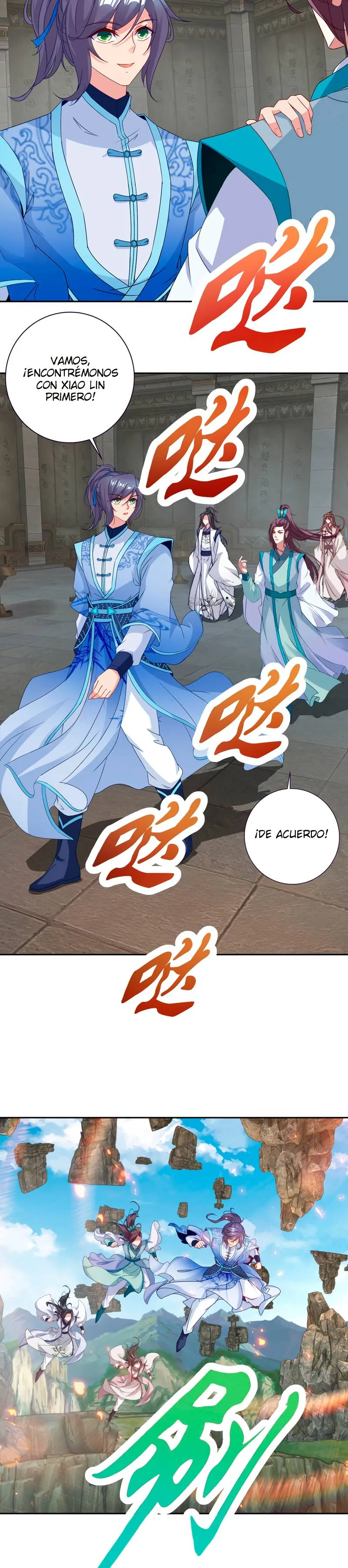 Emperor Wu Capítulo 318 en Línea - página 8