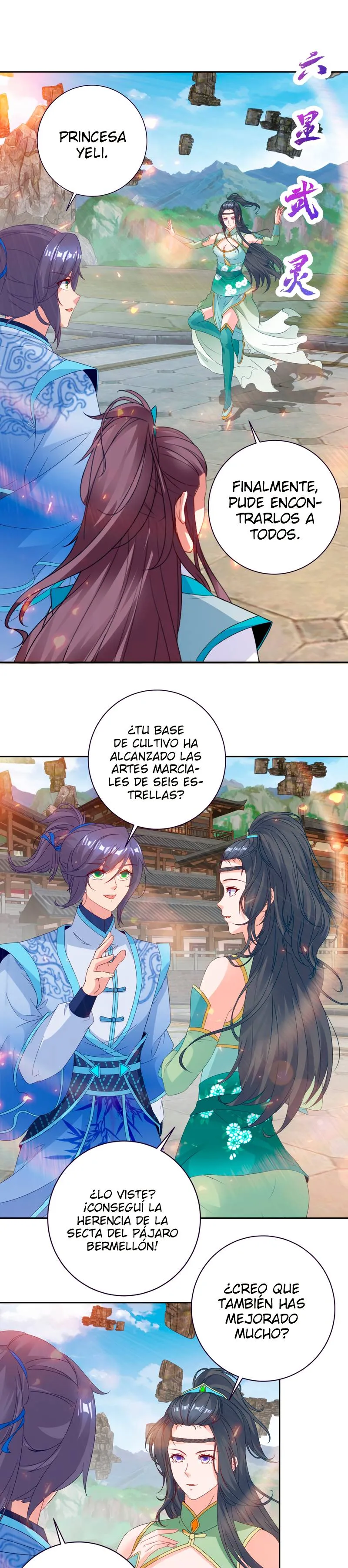Emperor Wu Capítulo 318 en Línea - página 10