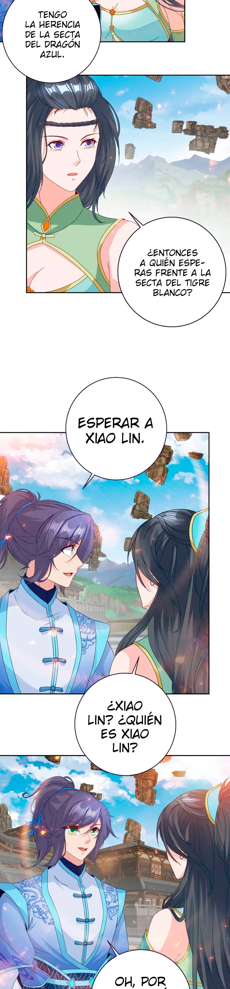 Emperor Wu Capítulo 318 en Línea - página 11