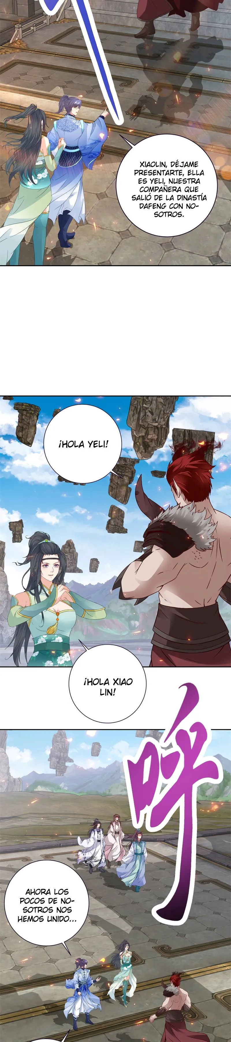 Emperor Wu Capítulo 319 en Línea - página 3