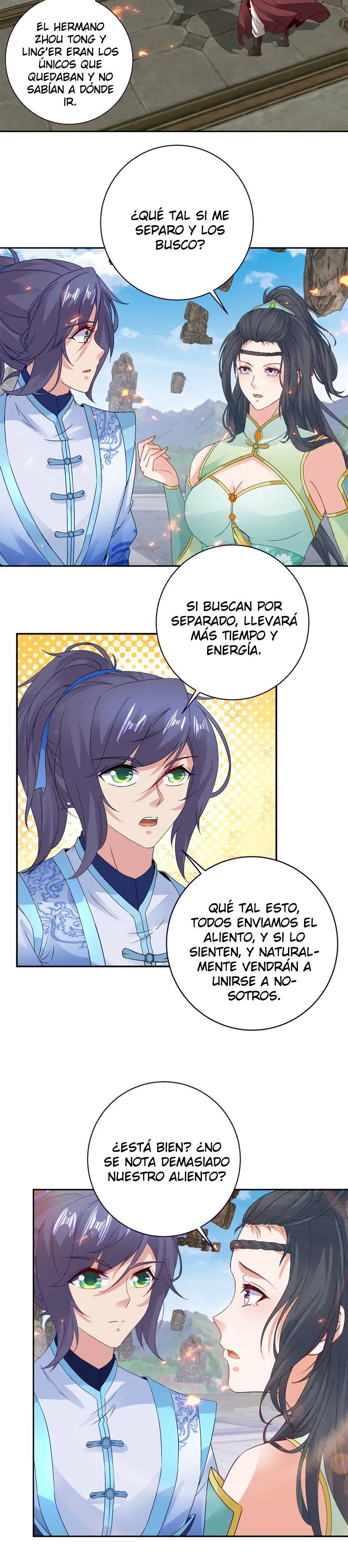 Emperor Wu Capítulo 319 en Línea - página 4