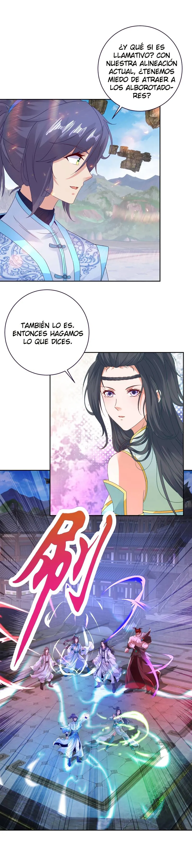Emperor Wu Capítulo 319 en Línea - página 5