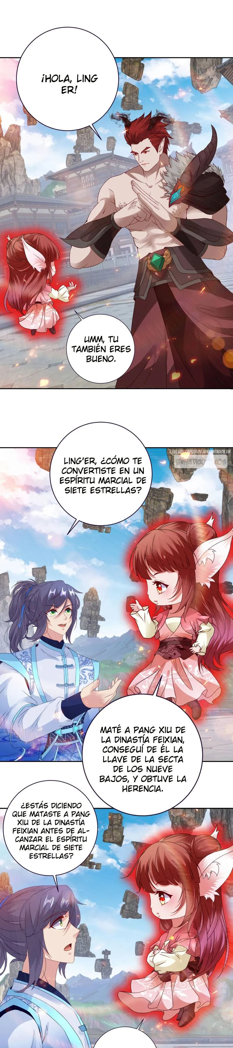 Emperor Wu Capítulo 319 en Línea - página 10