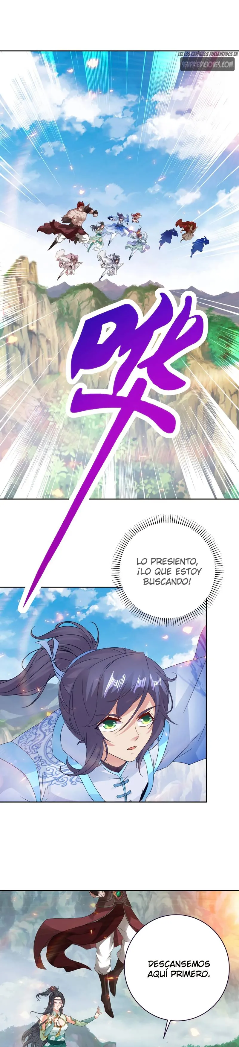 Emperor Wu Capítulo 320 en Línea - página 2
