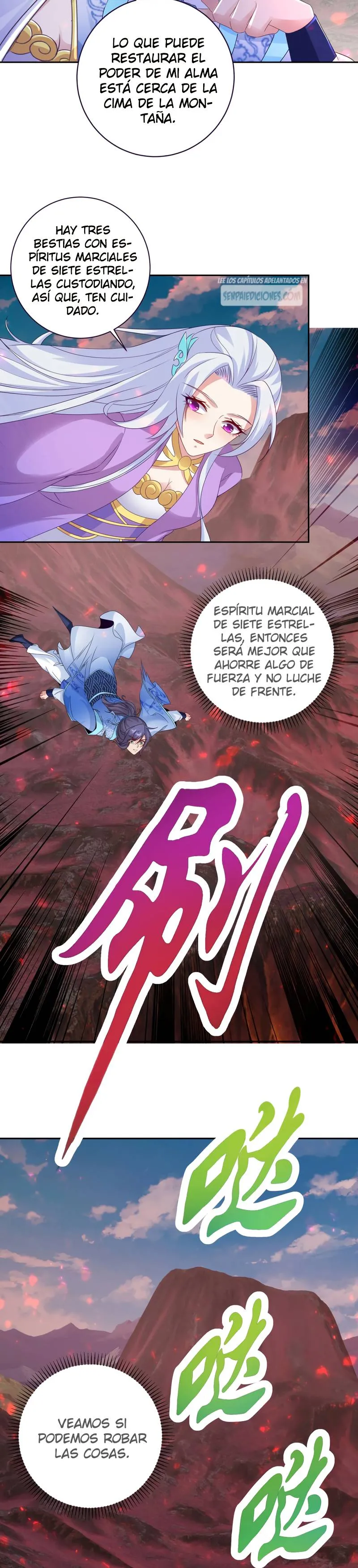 Emperor Wu Capítulo 320 en Línea - página 6