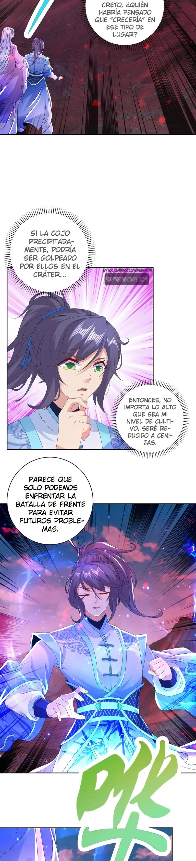 Emperor Wu Capítulo 320 en Línea - página 10