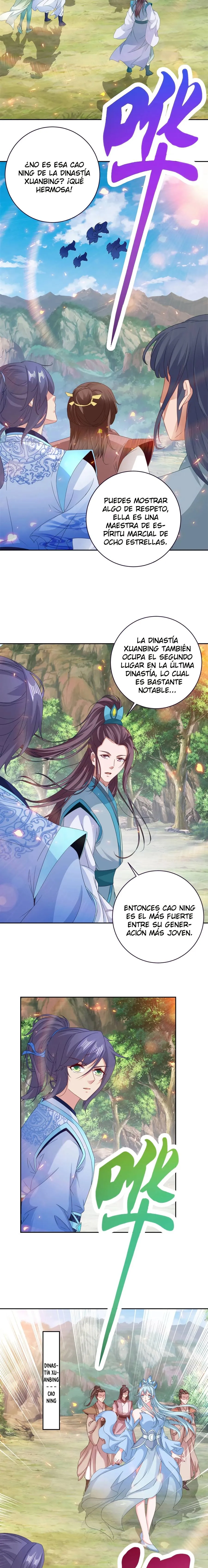 Emperor Wu Capítulo 322 en Línea - página 4