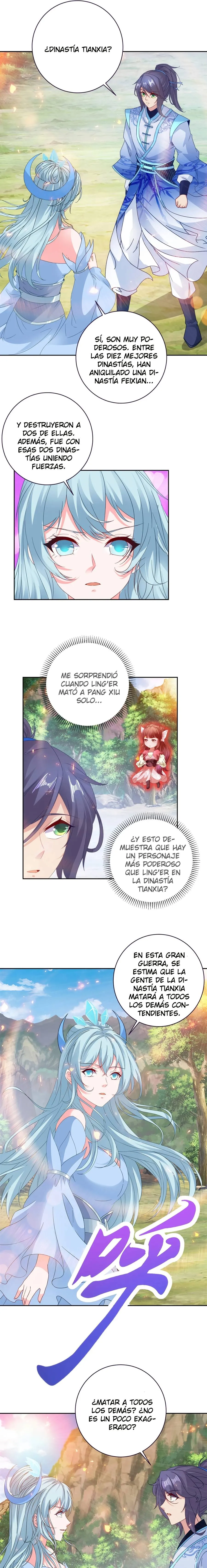 Emperor Wu Capítulo 322 en Línea - página 7