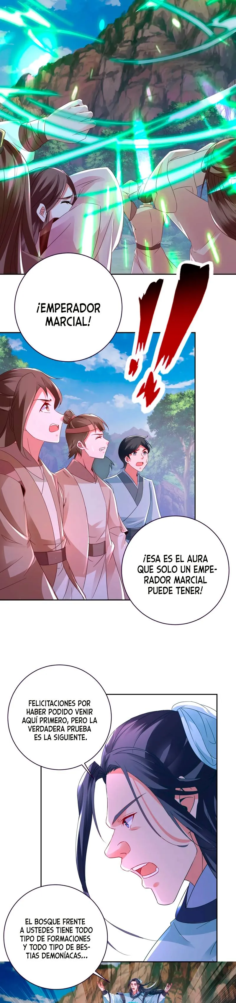 Emperor Wu Capítulo 323 en Línea - página 7