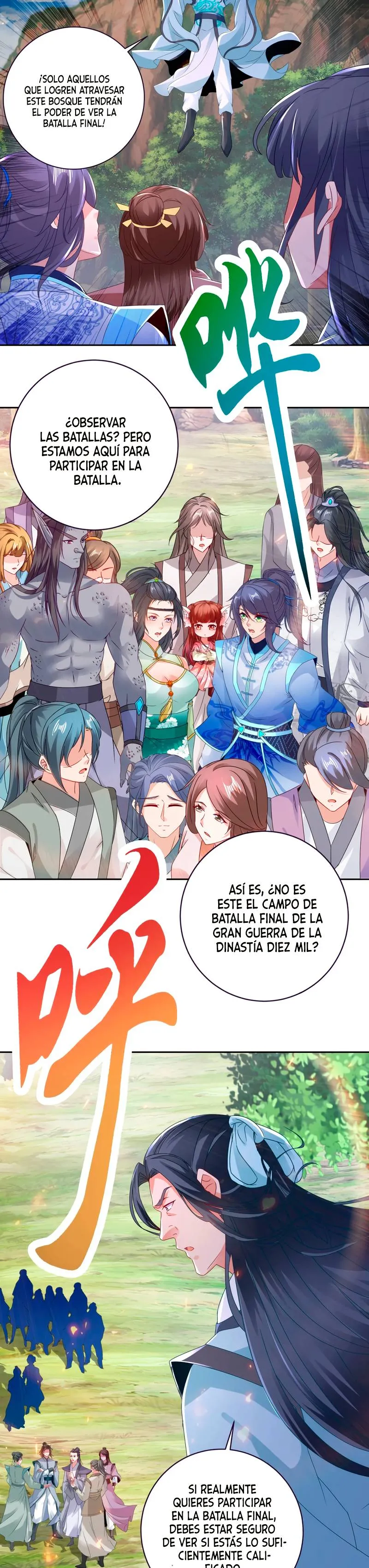 Emperor Wu Capítulo 323 en Línea - página 8