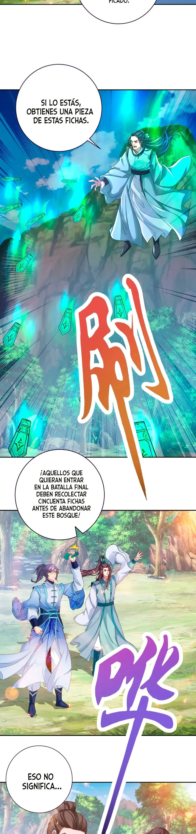 Emperor Wu Capítulo 323 en Línea - página 9