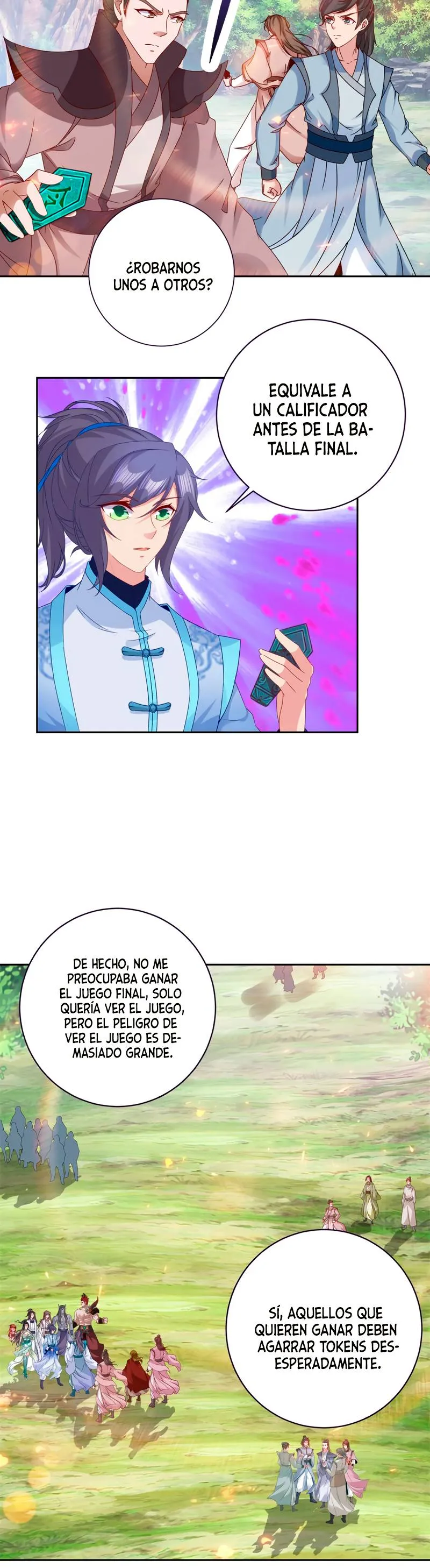 Emperor Wu Capítulo 323 en Línea - página 10