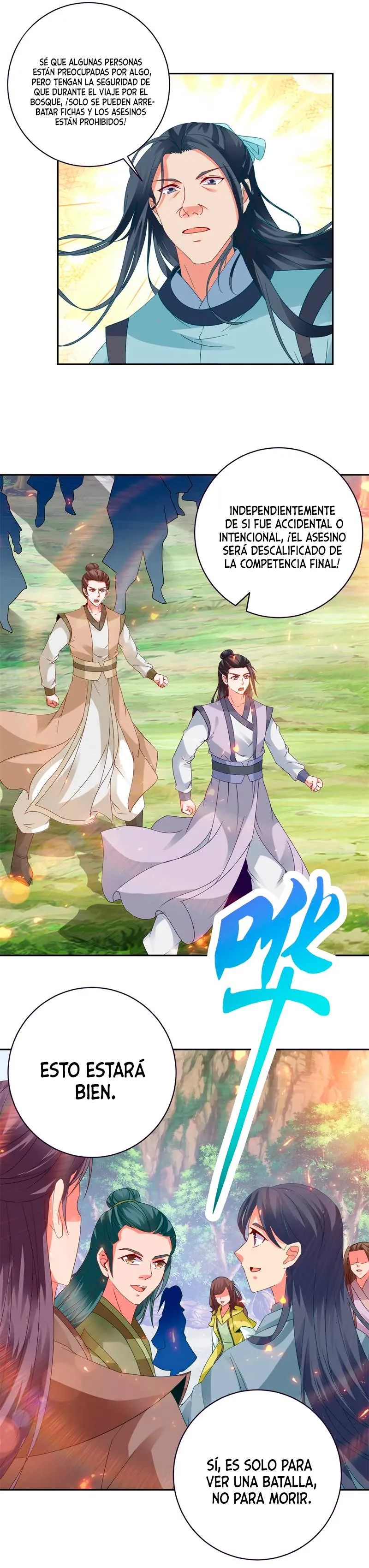 Emperor Wu Capítulo 323 en Línea - página 11