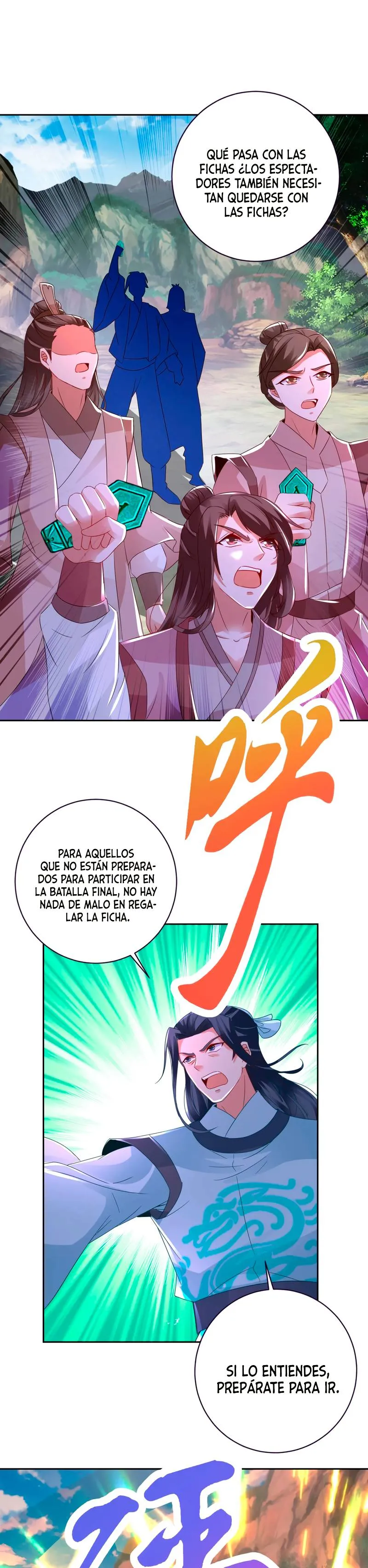 Emperor Wu Capítulo 323 en Línea - página 12