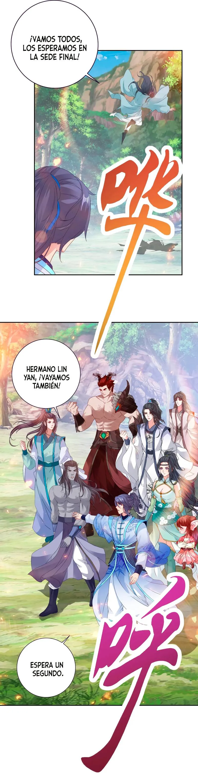 Emperor Wu Capítulo 323 en Línea - página 14