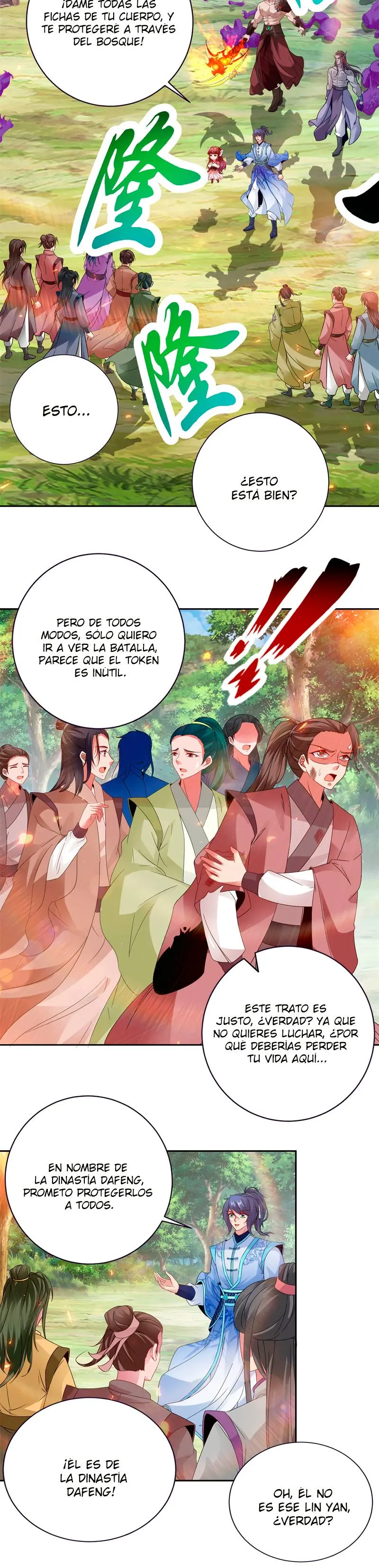Emperor Wu Capítulo 324 en Línea - página 5