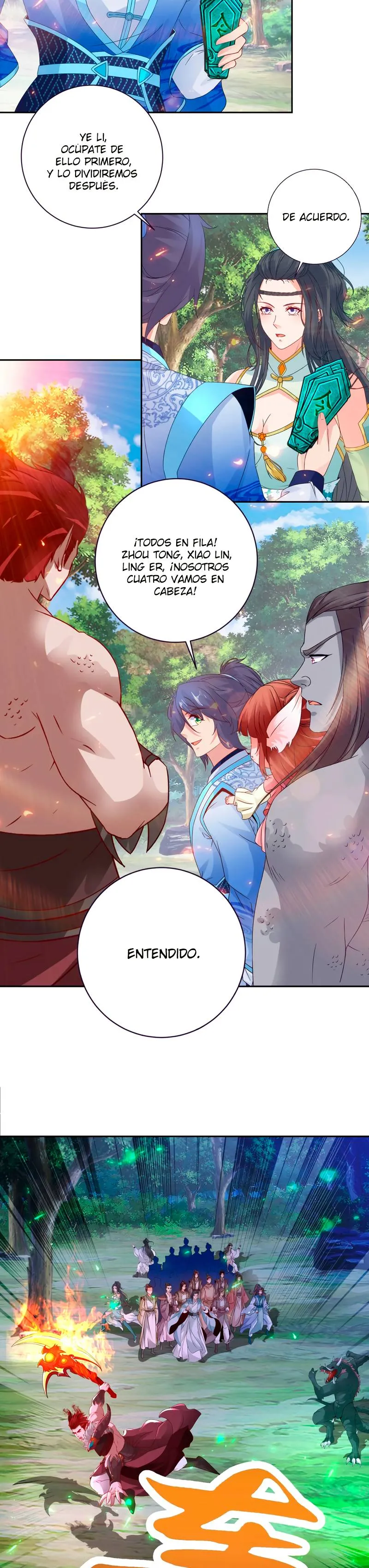 Emperor Wu Capítulo 324 en Línea - página 7
