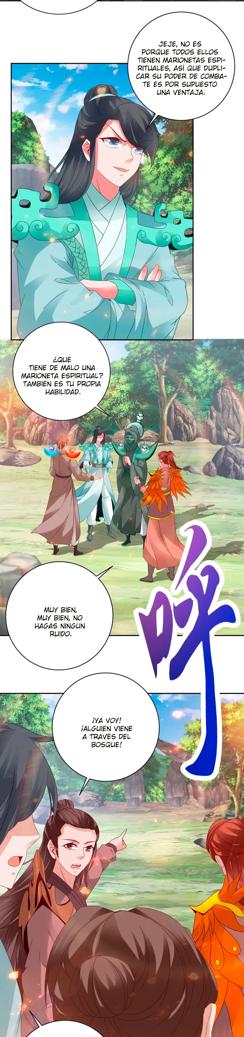 Emperor Wu Capítulo 325 en Línea - página 8