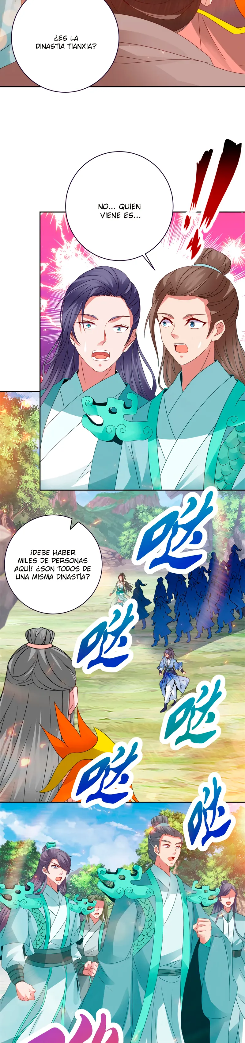 Emperor Wu Capítulo 325 en Línea - página 9