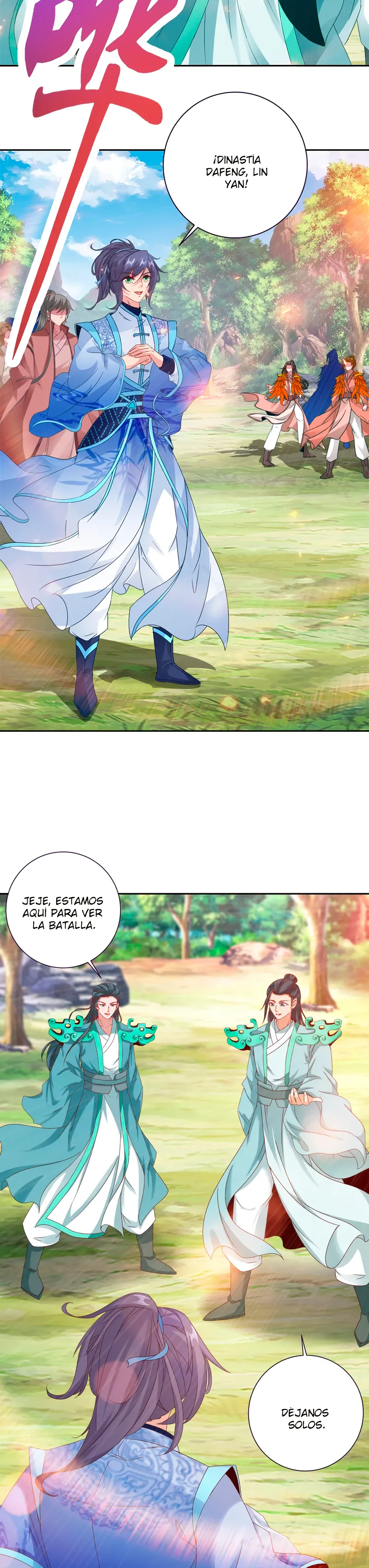Emperor Wu Capítulo 325 en Línea - página 10