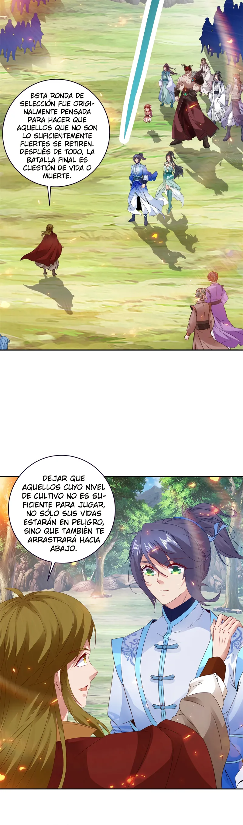 Emperor Wu Capítulo 326 en Línea - página 3