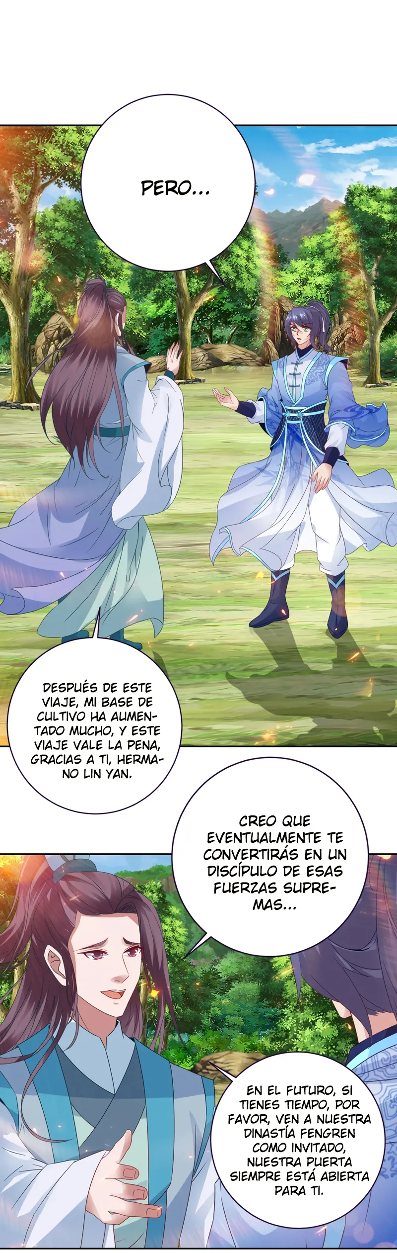 Emperor Wu Capítulo 326 en Línea - página 5