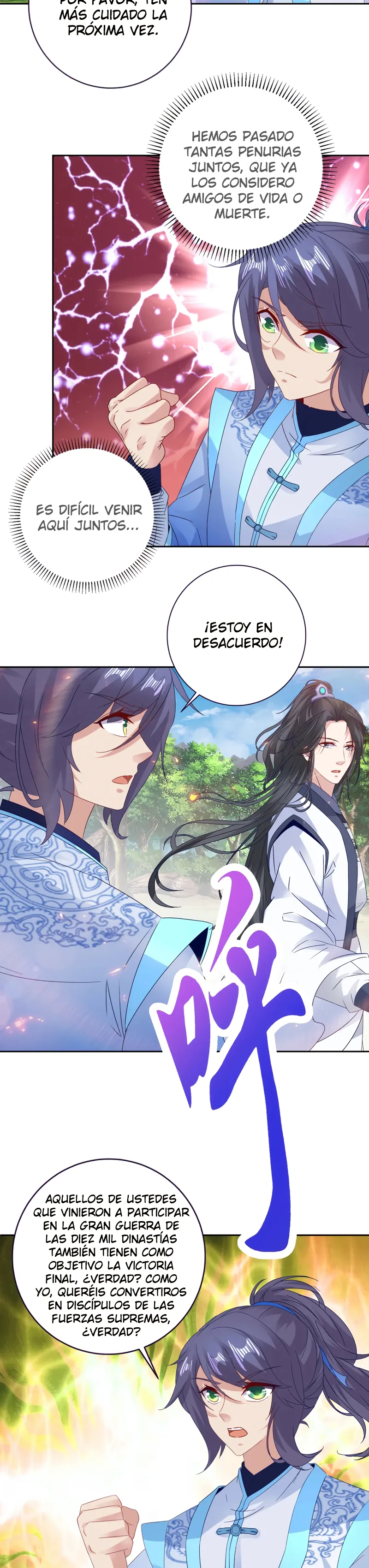 Emperor Wu Capítulo 326 en Línea - página 7