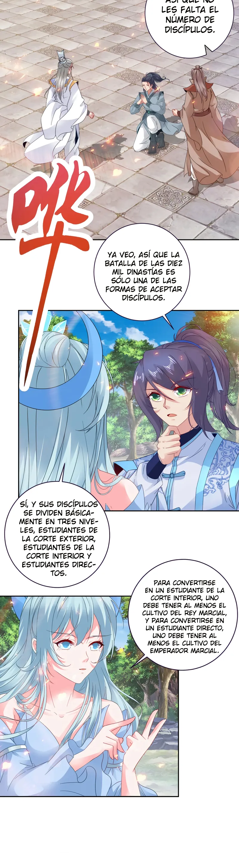 Emperor Wu Capítulo 327 en Línea - página 4