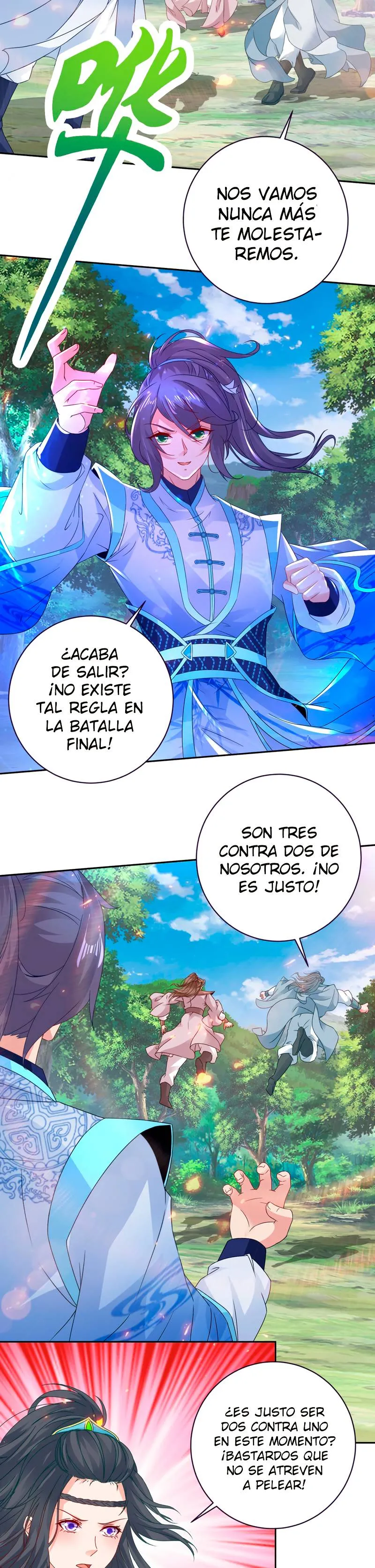 Emperor Wu Capítulo 328 en Línea - página 8