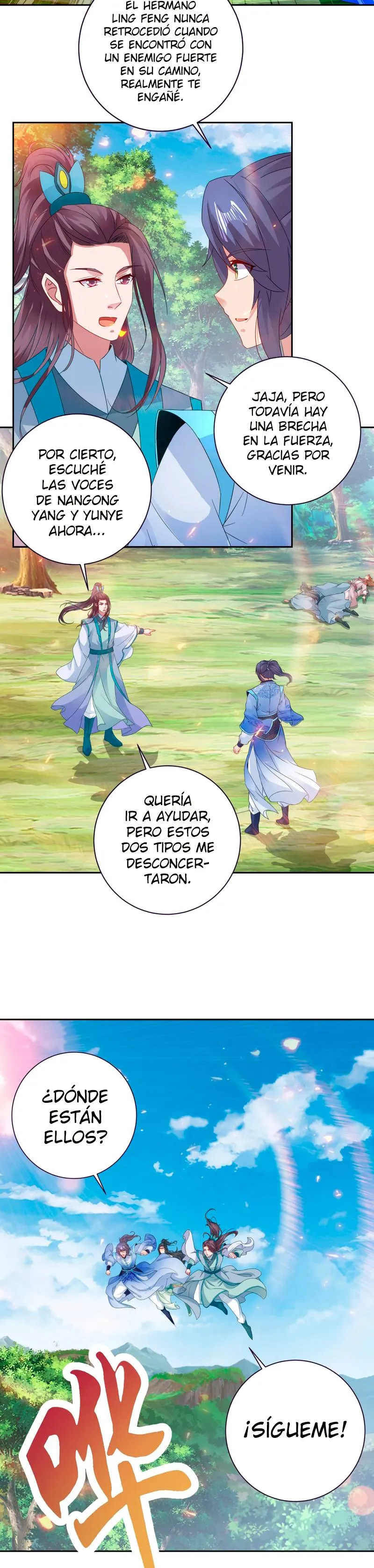 Emperor Wu Capítulo 328 en Línea - página 10