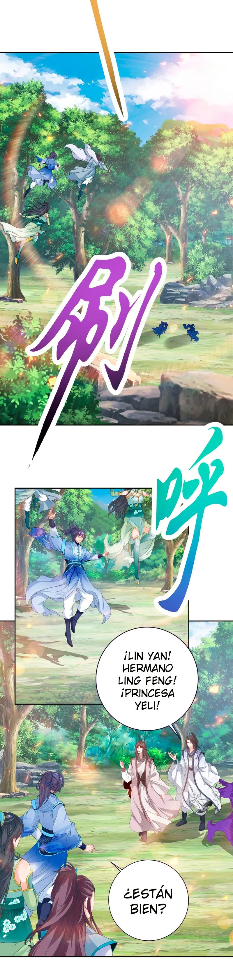 Emperor Wu Capítulo 328 en Línea - página 11