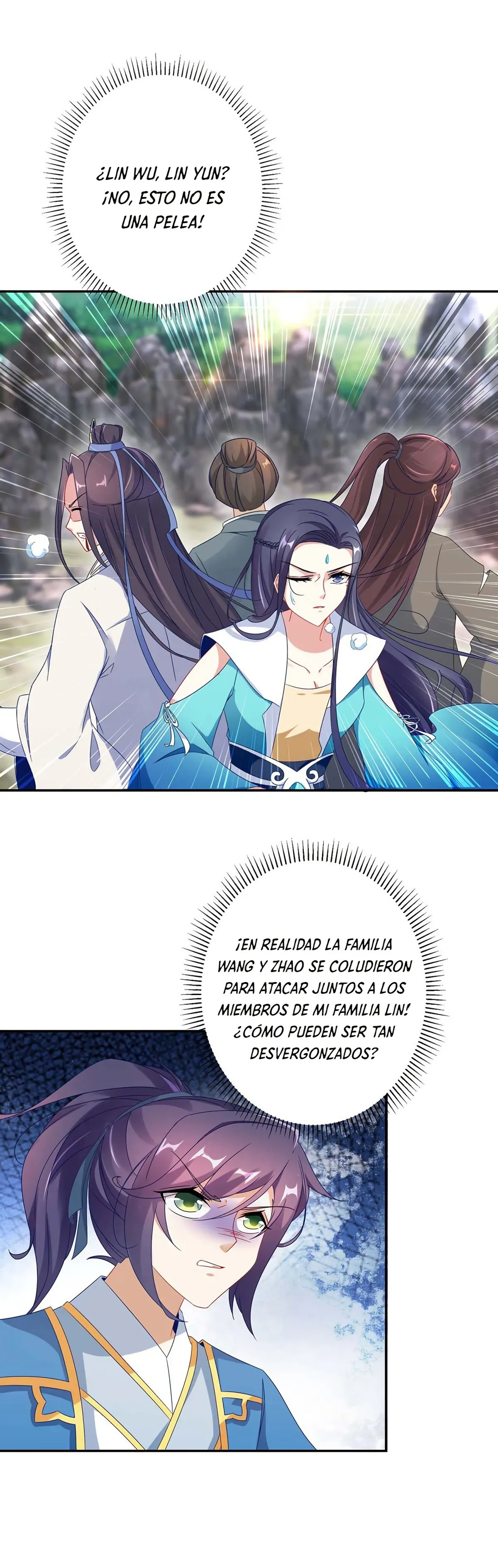 Emperor Wu Capítulo 33 en Línea - página 5