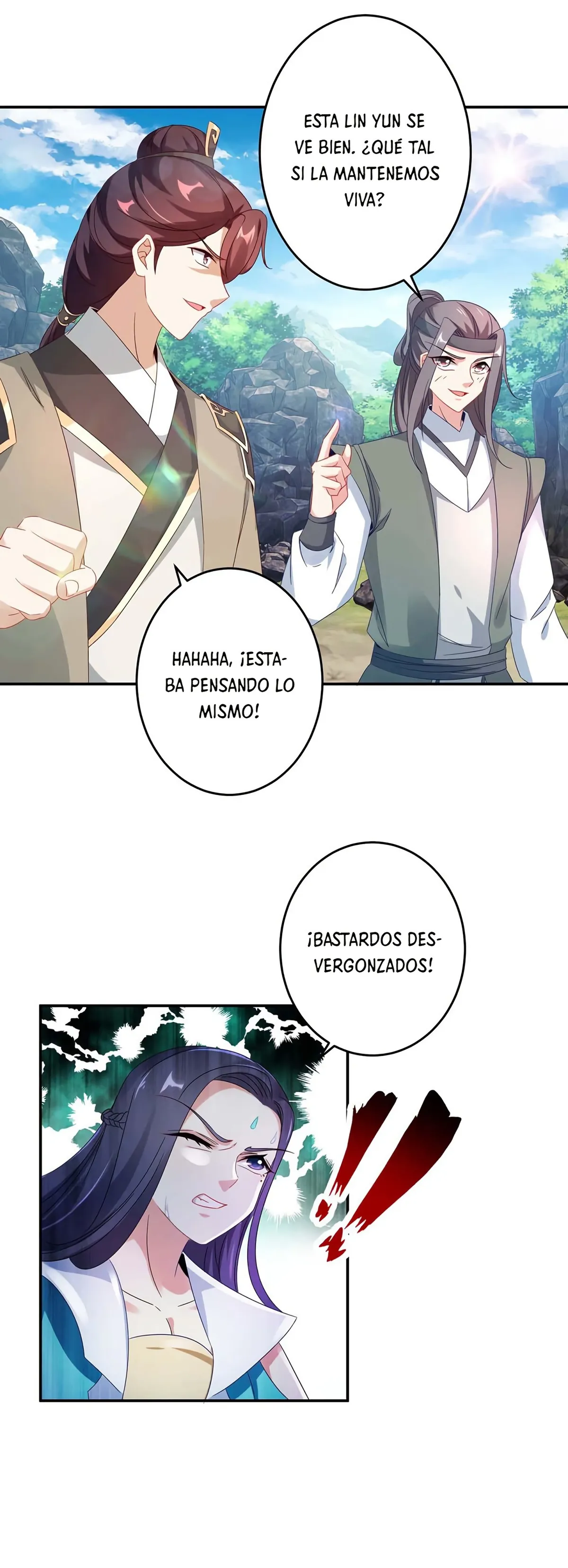 Emperor Wu Capítulo 33 en Línea - página 6