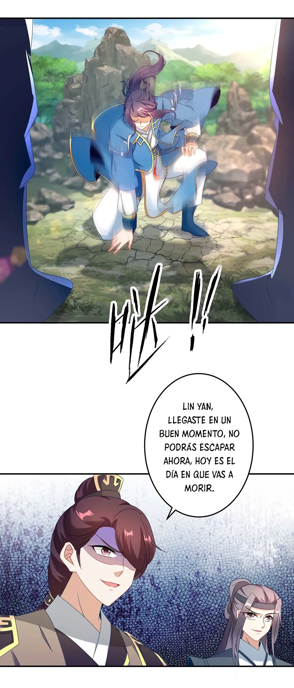 Emperor Wu Capítulo 33 en Línea - página 10
