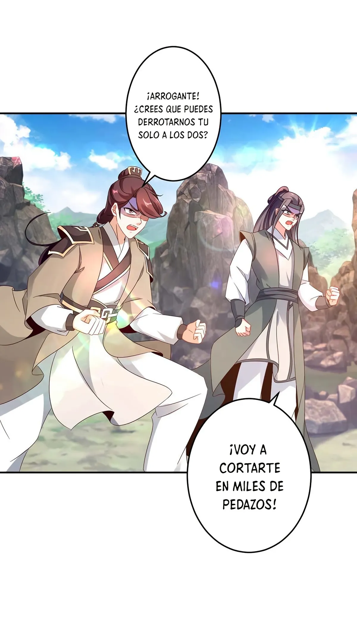 Emperor Wu Capítulo 33 en Línea - página 19
