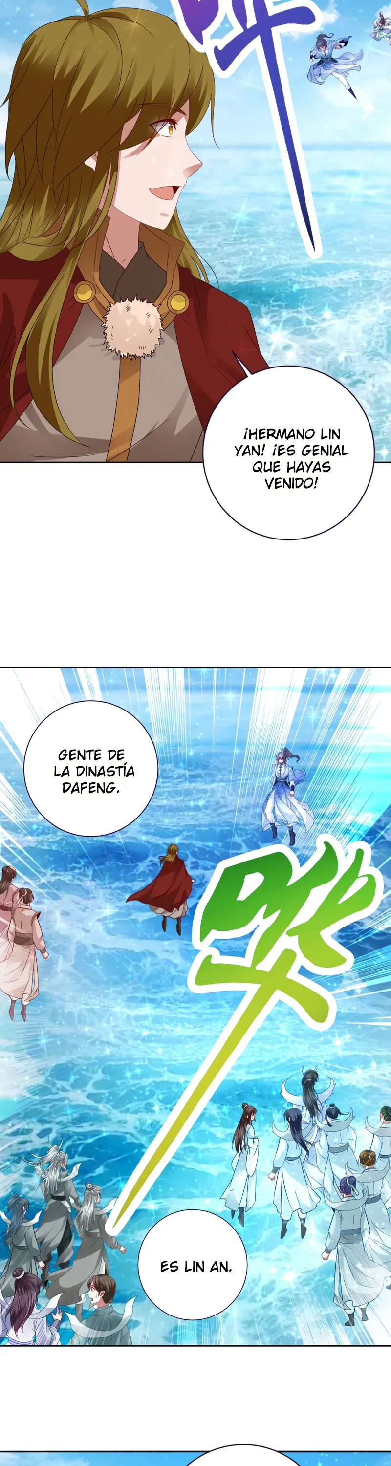 Emperor Wu Capítulo 330 en Línea - página 8
