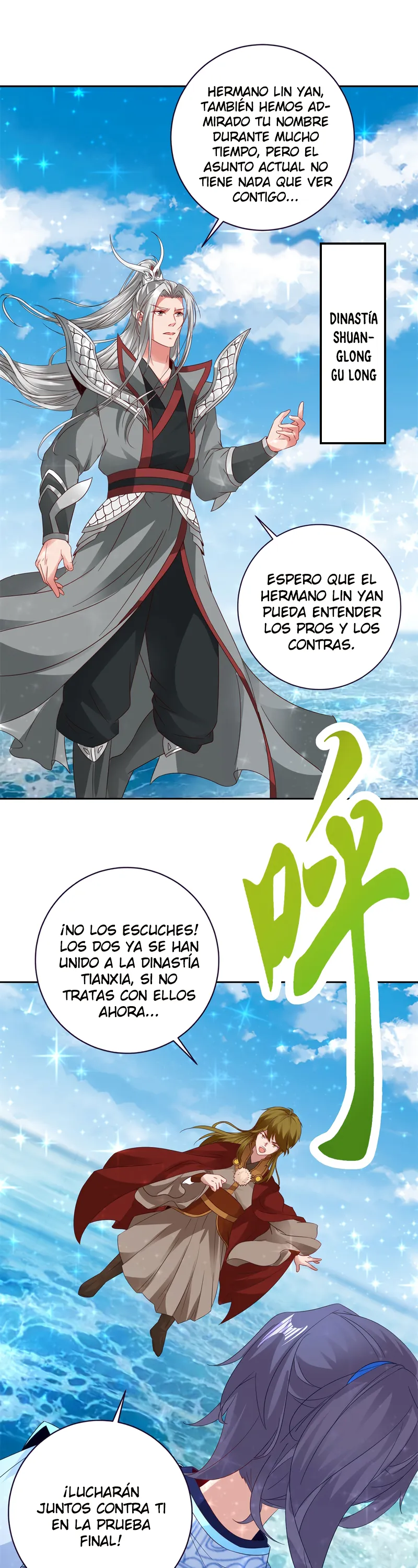 Emperor Wu Capítulo 330 en Línea - página 10