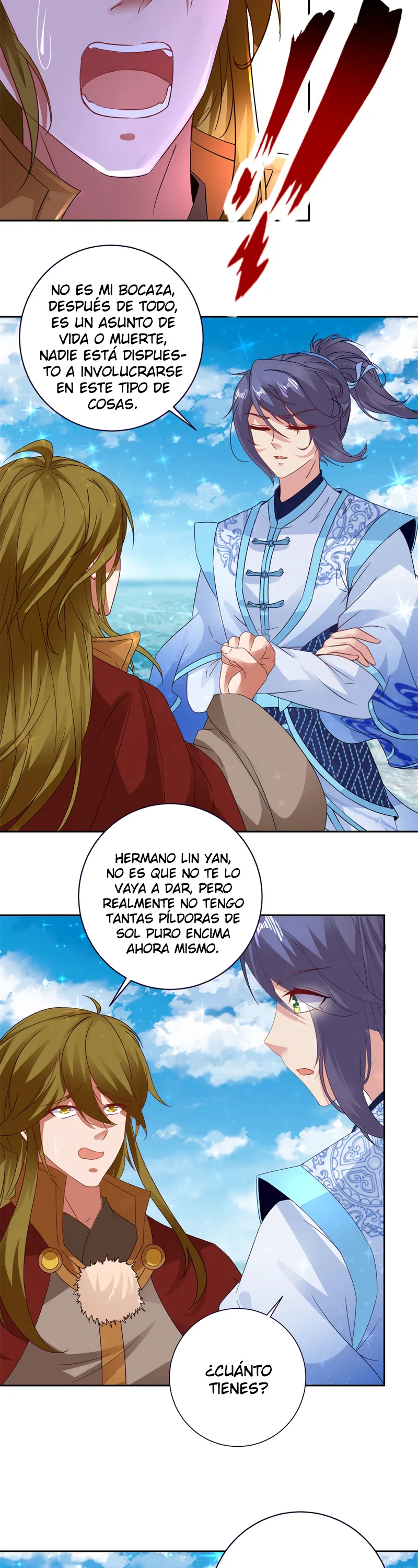 Emperor Wu Capítulo 330 en Línea - página 14
