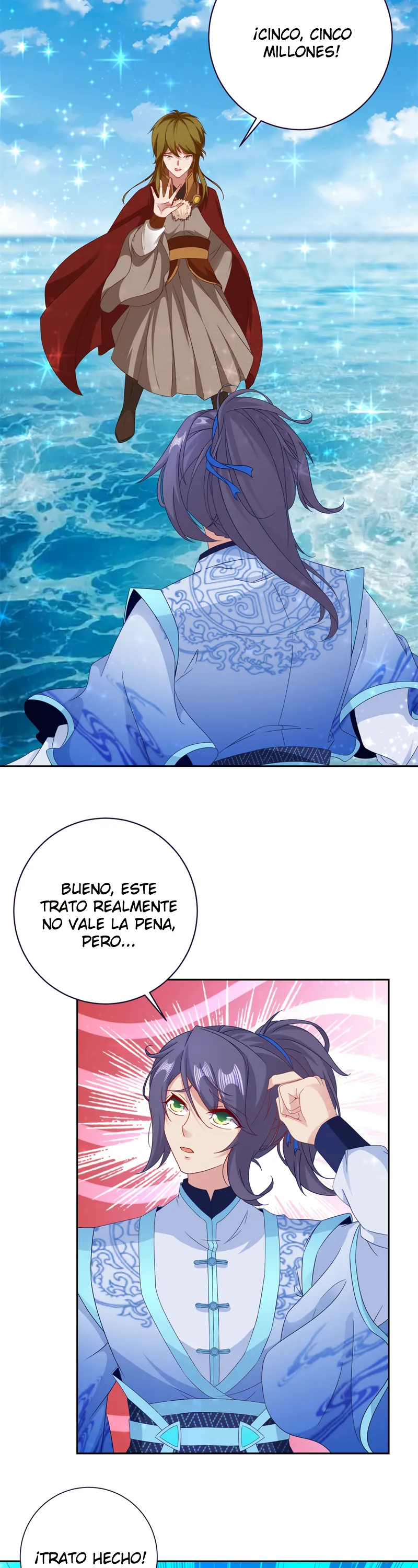 Emperor Wu Capítulo 330 en Línea - página 15