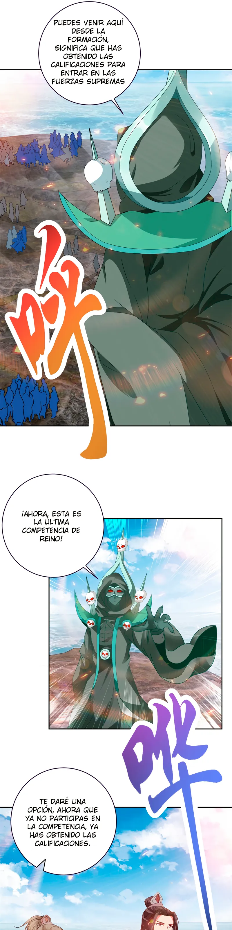Emperor Wu Capítulo 333 en Línea - página 6